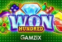 Image of the slot machine game Won Hundred provided by Gamzix