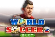 Image of the slot machine game World Soccer Slot 2 provided by Tom Horn Gaming