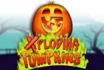 Image of the slot machine game Xploding Pumpkins provided by Nucleus Gaming