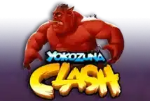 Image of the slot machine game Yokozuna Clash provided by Yggdrasil Gaming