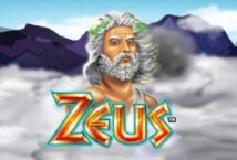 Image of the slot machine game Zeus provided by Microgaming