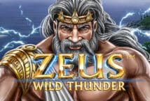 Image of the slot machine game Zeus Wild Thunder provided by Play'n Go