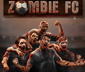 Image of the slot machine game Zombie FC provided by Woohoo Games