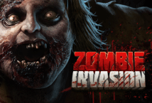 Image of the slot machine game Zombie Invasion provided by 4theplayer.