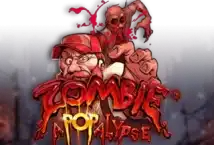 Image of the slot machine game Zombie aPOPalypse provided by Yggdrasil Gaming