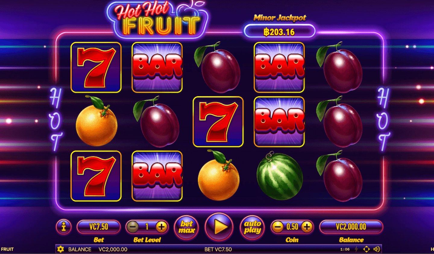 Hot Hot Fruit Slot Review 