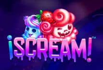 Image of the slot machine game iScream provided by Dragon Gaming