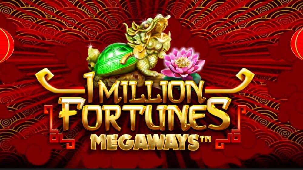 Image Of The Slot Machine Game 1 Million Fortunes Megaways Provided By Iron Dog Studio