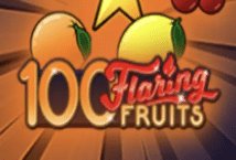 Image of the slot machine game 100 Flaring Fruits provided by Gamomat