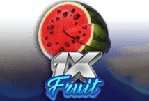 Image of the slot machine game 1X Fruit provided by Tom Horn Gaming