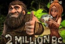 Image of the slot machine game 2 Million B.C. provided by betsoft-gaming.