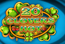 Image of the slot machine game 20 Clovers Hot provided by Revolver Gaming