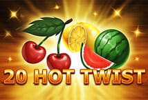 Image of the slot machine game 20 Hot Twist provided by Hölle games