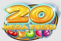Image of the slot machine game 20 Mega Fresh provided by Tom Horn Gaming