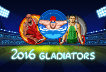 Image of the slot machine game 2016 Gladiators provided by iSoftBet