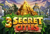 Image of the slot machine game 3 Secret Cities provided by 4theplayer.