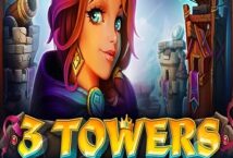 Image of the slot machine game 3 Towers provided by Playtech