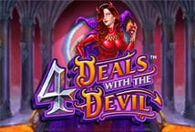 Image of the slot machine game 4 Deals with the Devil provided by 4ThePlayer