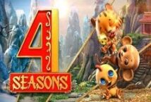 Image of the slot machine game 4 Seasons provided by Betsoft Gaming