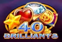 Image of the slot machine game 40 Brilliants provided by Casino Technology