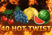 Image of the slot machine game 40 Hot Twist provided by 7Mojos