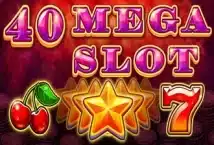 Image of the slot machine game 40 Mega Slot provided by yolted.