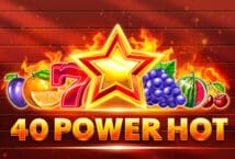 Image of the slot machine game 40 Power Hot provided by Amusnet Interactive