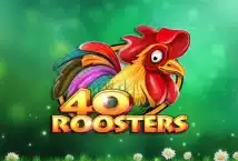 Image of the slot machine game 40 Roosters provided by casino-technology.