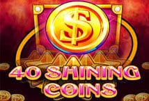 Image of the slot machine game 40 Shining Coins provided by Casino Technology
