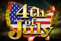 Image of the slot machine game 4th of July provided by 888 Gaming