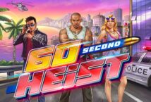 Image of the slot machine game 60 Second Heist provided by 4theplayer.