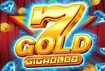 Image of the slot machine game 7 Gold Gigablox provided by 4ThePlayer
