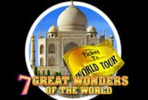Image of the slot machine game 7 Great Wonders of the World provided by Gameplay Interactive