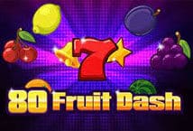 Image of the slot machine game 80 Fruit Dash provided by 7Mojos