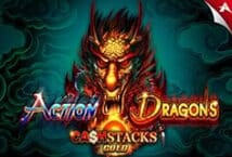 Image of the slot machine game Action Dragons Cash Stacks provided by Red Tiger Gaming