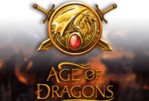 Image of the slot machine game Age of Dragons provided by Red Tiger Gaming