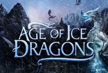 Image of the slot machine game Age of Ice Dragons provided by Wazdan