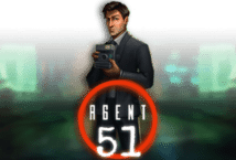 Image of the slot machine game Agent 51 provided by Kalamba Games