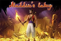 Image of the slot machine game Aladdin’s Lamp provided by High 5 Games