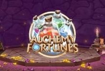 Image of the slot machine game Alchemy Fortunes provided by All41 Studios