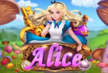 Image of the slot machine game Alice provided by Dragoon Soft