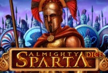 Image of the slot machine game Almighty Sparta Dice provided by Play'n Go