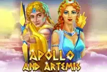 Image of the slot machine game Apollo and Artemis provided by Gamomat