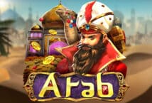 Image of the slot machine game Arab provided by Dragoon Soft