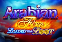Image of the slot machine game Arabian Fire Loaded provided by 7Mojos