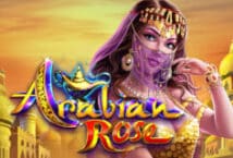Image of the slot machine game Arabian Rose provided by Ainsworth