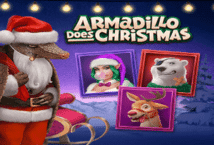 Image of the slot machine game Armadillo Does Christmas provided by Play'n Go