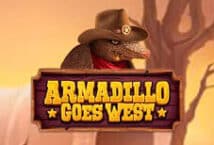 Image of the slot machine game Armadillo Goes West provided by Armadillo Studios