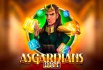 Image of the slot machine game Asgardians Dice provided by Yggdrasil Gaming