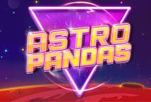 Image of the slot machine game Astro Pandas provided by Booming Games